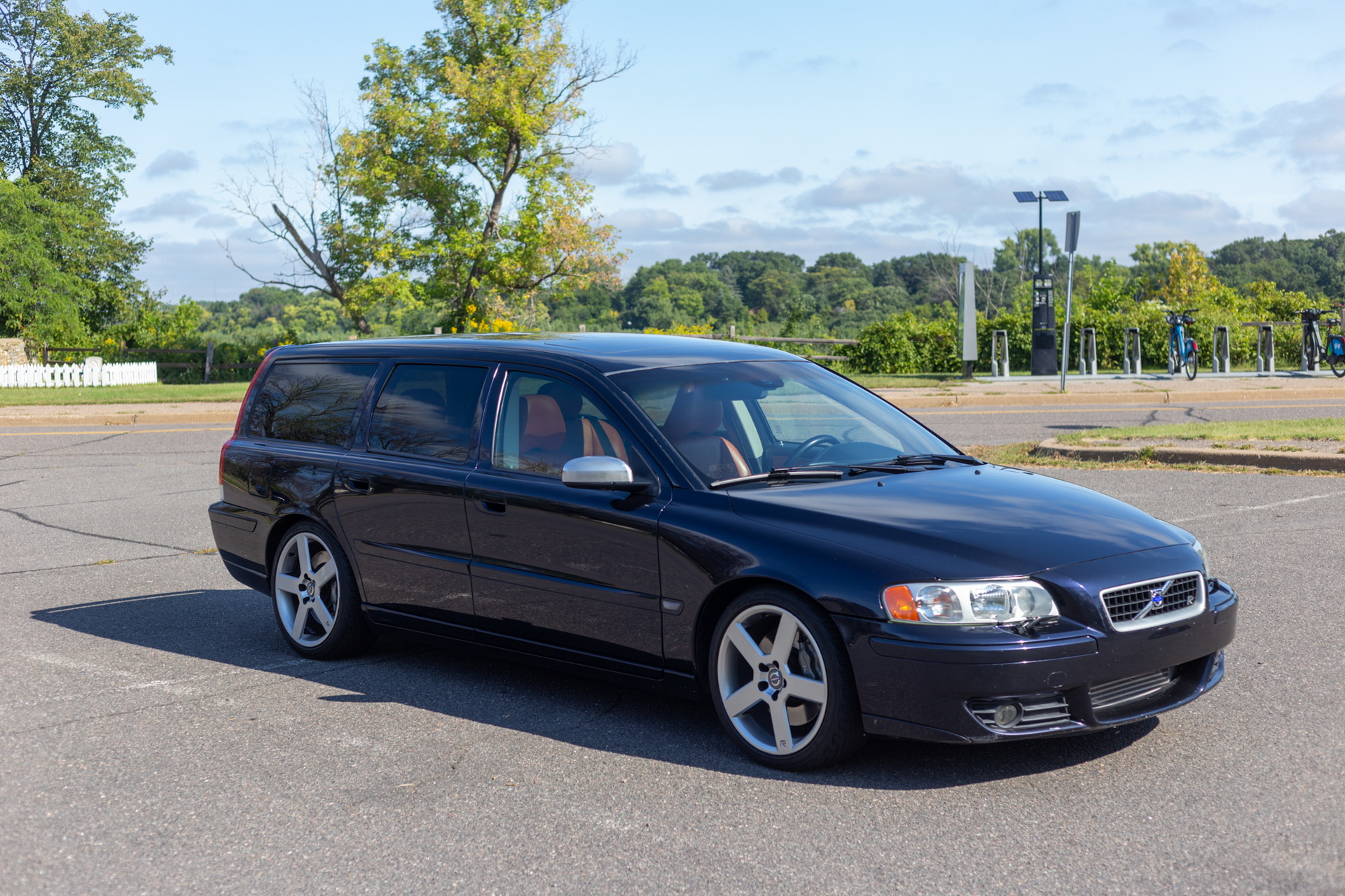 Volvo V70R ME7.0 Stage 3 372hp 517nm 1.6bar boost by ChiptuneRS