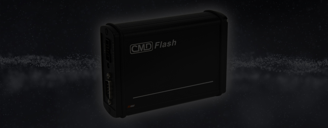 CMD Flash - Unrestricted Slave by ChiptuneRS